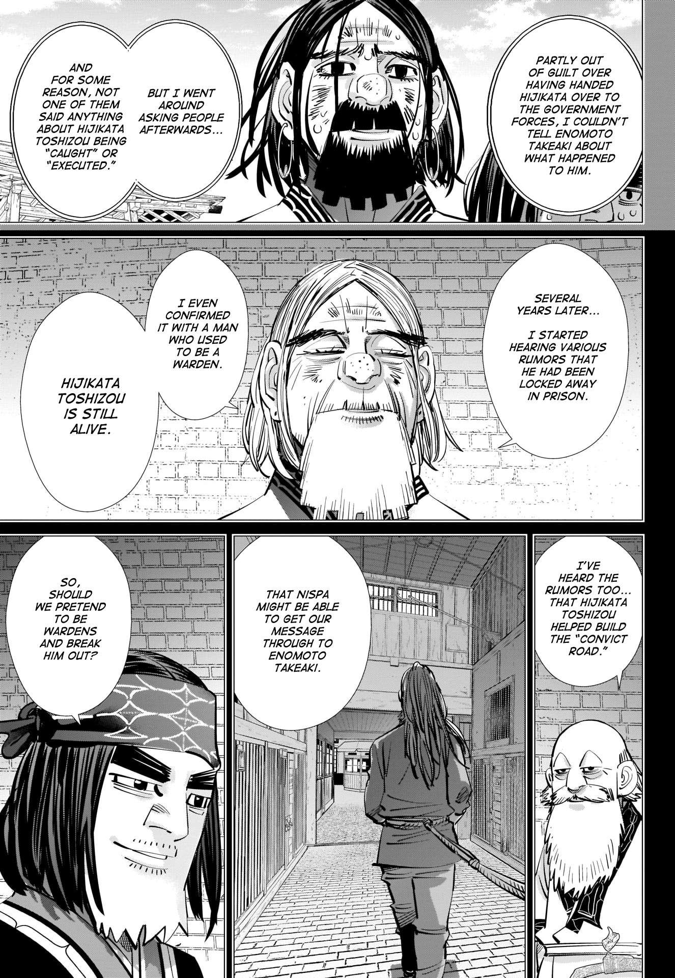 Golden Kamui Chapter 288 15